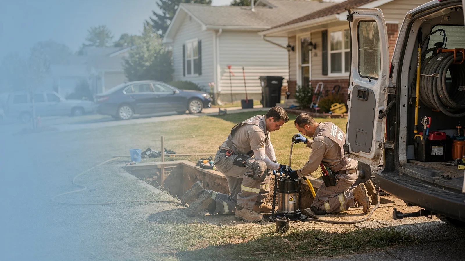 Sump Pump Installation in Holbrook, NE near me